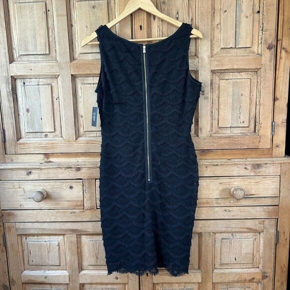 NWT Guess Los Angeles‎ 10 Black Sleeveless Shift Dress - Picture 6 of 10
